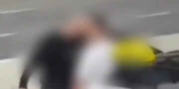 נעצר נהג האוטובוס שירק על נהג חרדי