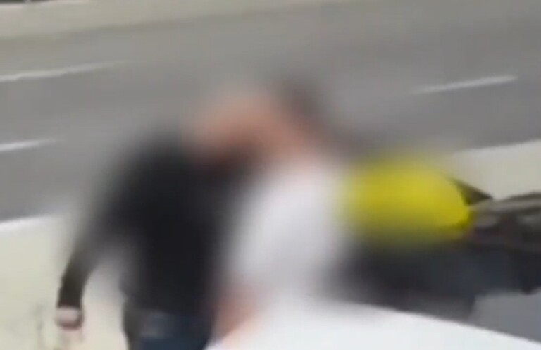 נעצר נהג האוטובוס שירק על נהג חרדי