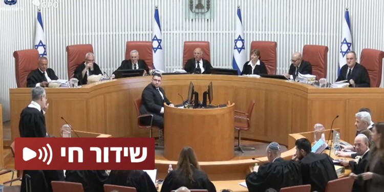 בשעה זו שידור חי מבג”צ בדיון על דרישה להקים וועדת חקירה ממלכתית