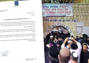 הקבינט החליט: הילולת הרשב”י במירון במתכונת סימלית בלבד