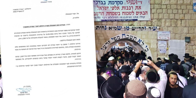 הקבינט החליט: הילולת הרשב”י במירון במתכונת סימלית בלבד