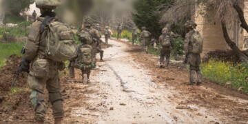 צפו: כ-1,000 תשתיות טרור הושמדו בדרום לבנון