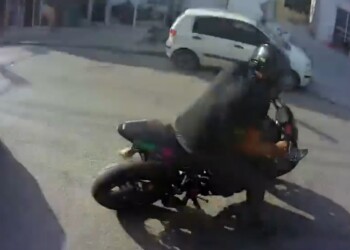 צפו במרדף הדרמטי בבאקה אל-גרבייה אחר אופנוען ברחן