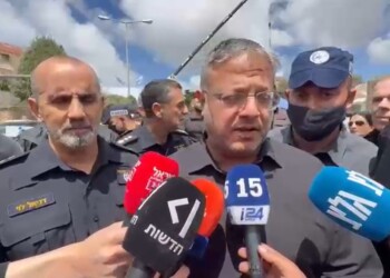 בן גביר בחיפה: אני בעד אסטרטגיית ניצחון