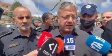 בן גביר בחיפה: אני בעד אסטרטגיית ניצחון