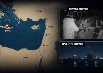 צה”ל החל להשתלט על משט הפרובוקציה שנועד להגיע לעזה