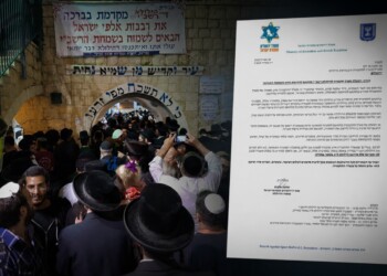 דרמה: בוטלו אירועי הילולת לג’ בעומר במירון