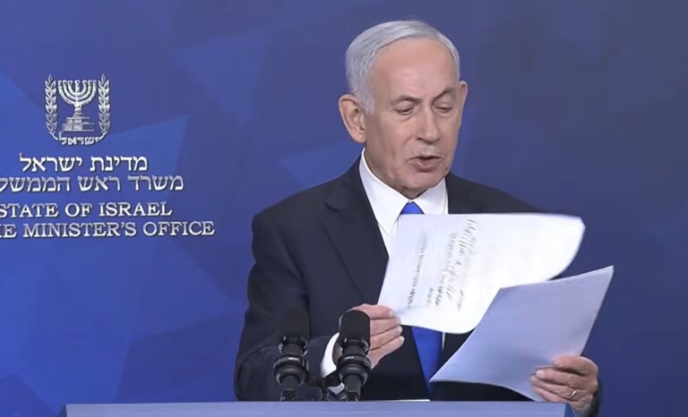 נתניהו: יש חומר מועשר באיראן - ידינו עוד נטויה