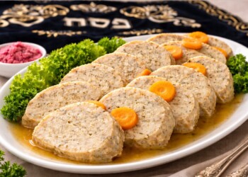 גאפילטע פיש לפסח