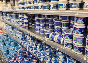 בעוד שבוע עלייה במוצרי החלב ב-1%