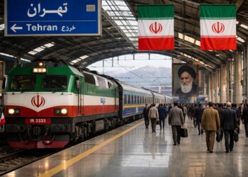 אזהרה חריגה לאיראנים מצה”ל: אל תיסעו ברכבת היום