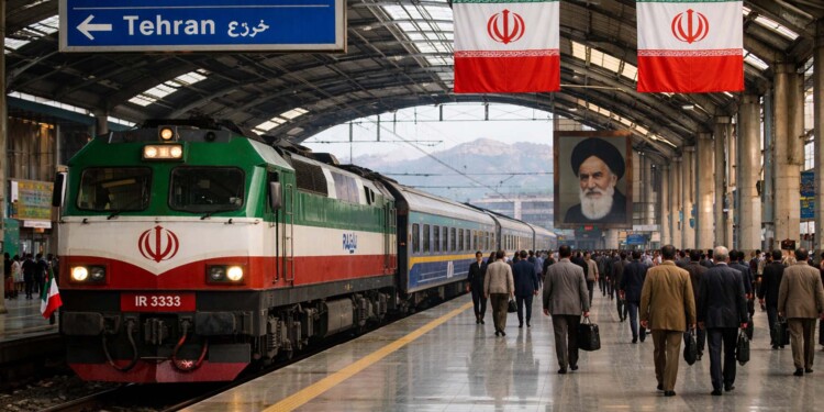 אזהרה חריגה לאיראנים מצה”ל: אל תיסעו ברכבת היום