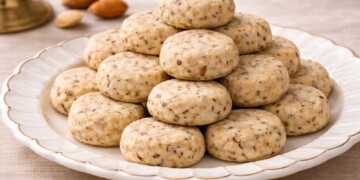 עוגיות שקדים לפסח 