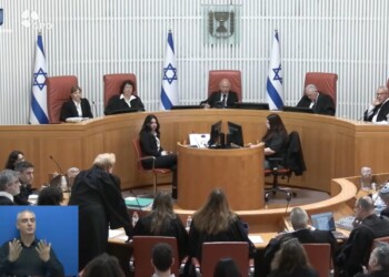 בשעה זו דיון בבג”צ על ביזוי בית המשפט בנוגע לגיוס חרדים