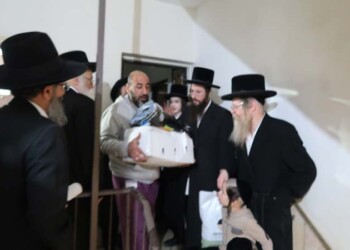 מעמד מכירת חמץ לגוי ע”י גאב”ד נוה אחיעזר שליט”א