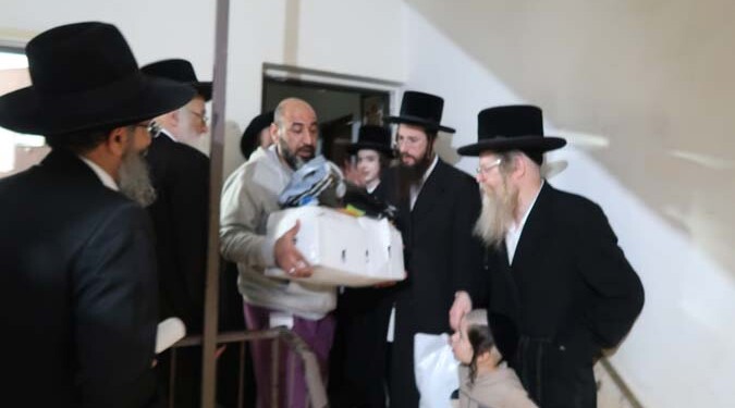 מעמד מכירת חמץ לגוי ע”י גאב”ד נוה אחיעזר שליט”א