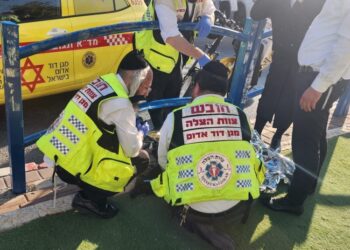 בית שמש: פעוט כבן שנה נכווה ממים רותחים