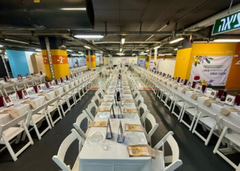 היסטוריה ברמב”ם: ליל הסדר הממוגן הגדול בעולם