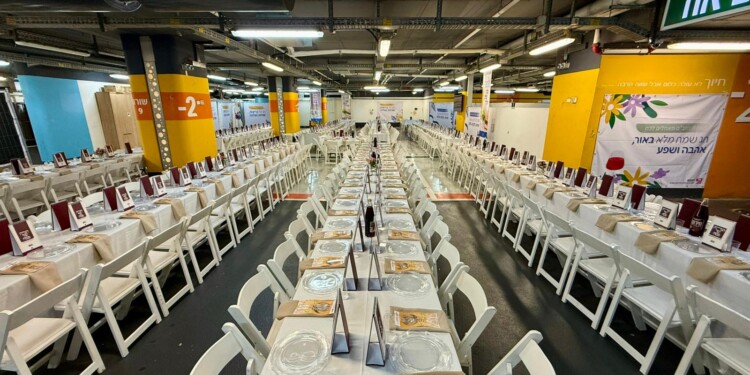 היסטוריה ברמב”ם: ליל הסדר הממוגן הגדול בעולם