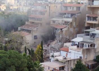 פגיעה ישירה בחיפה: 4 פצועים ביניהם אחד באורח קשה