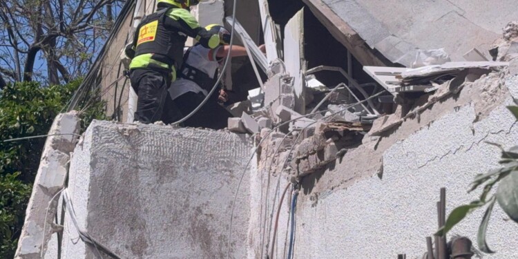 מספר זירות במרכז במטח אחרון; פצוע בינוני פונה מרמת גן