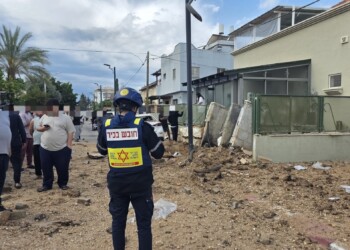 לאחר 12 שעות שוב שיגור מטח מאיראן למרכז הארץ