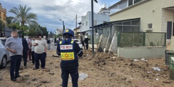 לאחר 12 שעות שוב שיגור מטח מאיראן למרכז הארץ