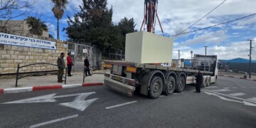 מיגוניות הוצבו הבוקר במתחם קבר הרשב”י במירון