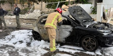 חיזבאללה במטחים לעבר הצפון; נזק לרכוש בנהריה