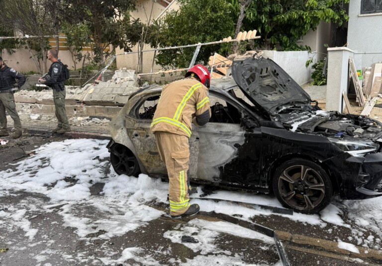 חיזבאללה במטחים לעבר הצפון; נזק לרכוש בנהריה
