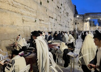 לאחר 40 יום של הגבלות: הכותל המערבי שב לפעילות מלאה
