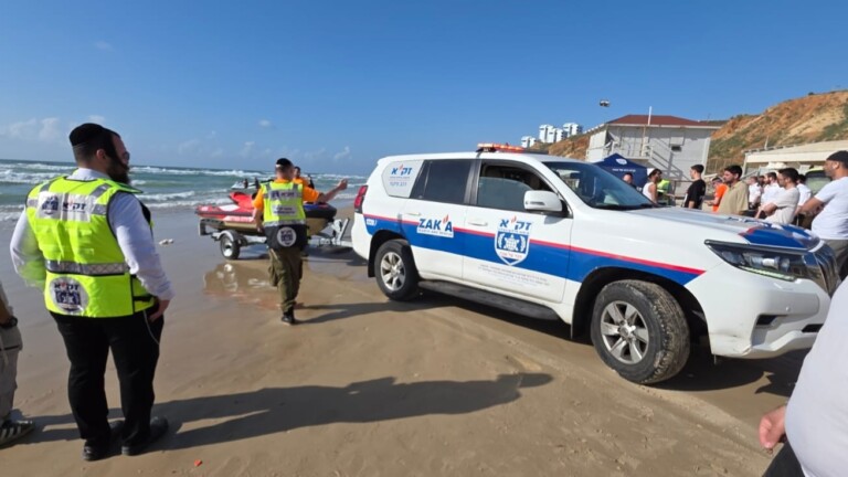 נמשכו החיפושים בשבת אחר בחור הישיבה שטבע בנתניה