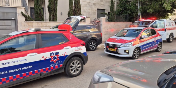 בני ברק: ילד נפגע באורח בינוני בתאונה ברחוב אנילביץ