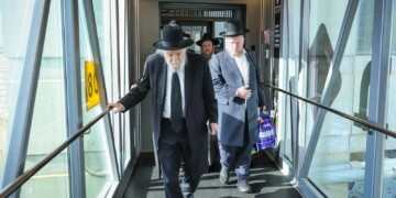 מרן ראש הישיבה הגרמ”ה הירש שליט”א למסע חיזוק בארה”ב