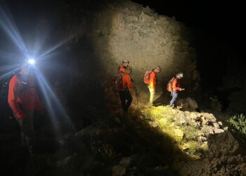 בשעה זו חילוץ בחורי ישיבות שנתקעו במדבר יהודה