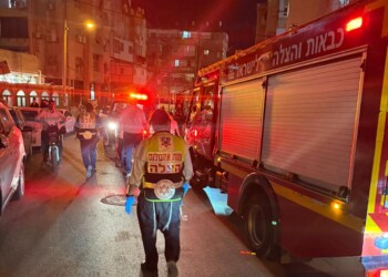 בני ברק: בת 76 פונתה במצב קשה לאחר שנפלה מגובה