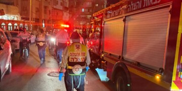 בני ברק: בת 76 פונתה במצב קשה לאחר שנפלה מגובה