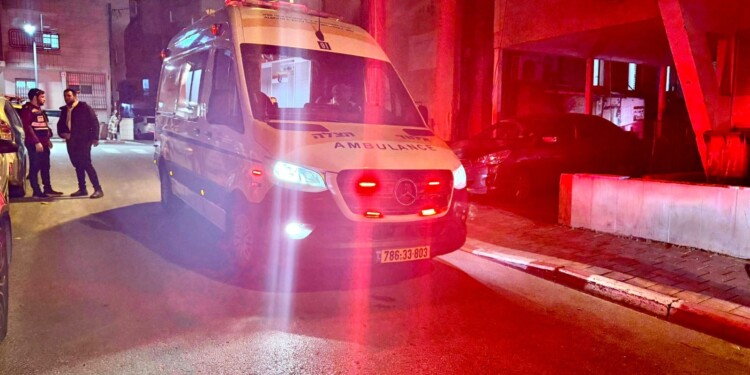 בני ברק: חובשי איחוד הצלה הצילו את חייו של פעוט שנחנק