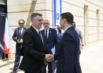 שר החוץ של צ׳כיה: ״רוצה לפתוח את שגרירות צ׳כיה בירושלים״