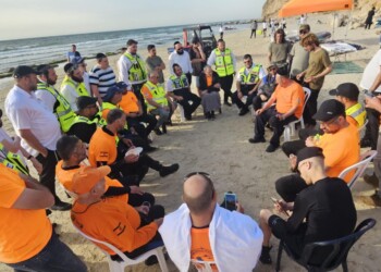 הערכת מצב בתום היום החמישי לחיפושים אחר הבחור שטבע