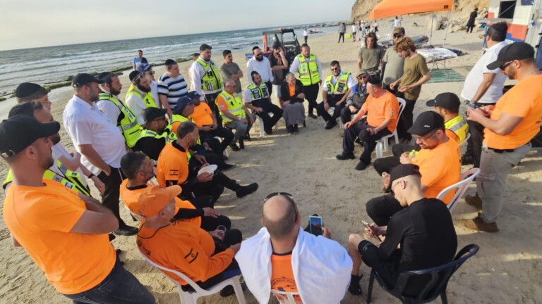 הערכת מצב בתום היום החמישי לחיפושים אחר הבחור שטבע
