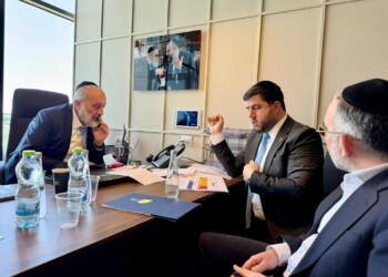 צפת: דרעי הגיע לעיר והבטיח לעמוד לצד התושבים