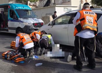 בית שמש: בן 7 נהרג בתאונה קשה בדרכו לחיידר גור