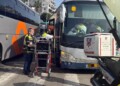 בני ברק: נהג אוטובוס פונה במצב יציב עם סימני מכת חום