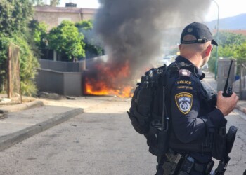 שיגורים לקריות; פגיעה ישירה ברכב בקריית שמונה