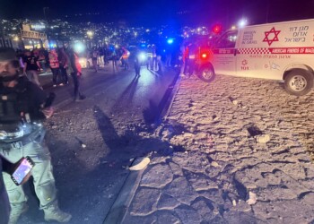 כרמיאל: פצוע קשה משברי יירוט בכניסה לעיר