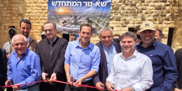 אחרי 21 שנים חוזרים להתגורר ביישוב שא-נור