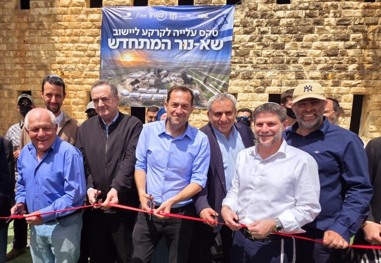 אחרי 21 שנים חוזרים להתגורר ביישוב שא-נור