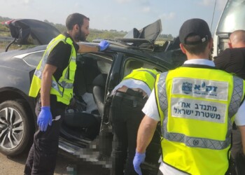 חסיד גור נהרג בתאונת דרכים סמוך למחלף ניצני עוז