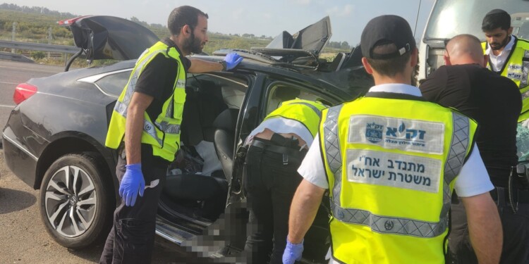 חסיד גור נהרג בתאונת דרכים סמוך למחלף ניצני עוז
